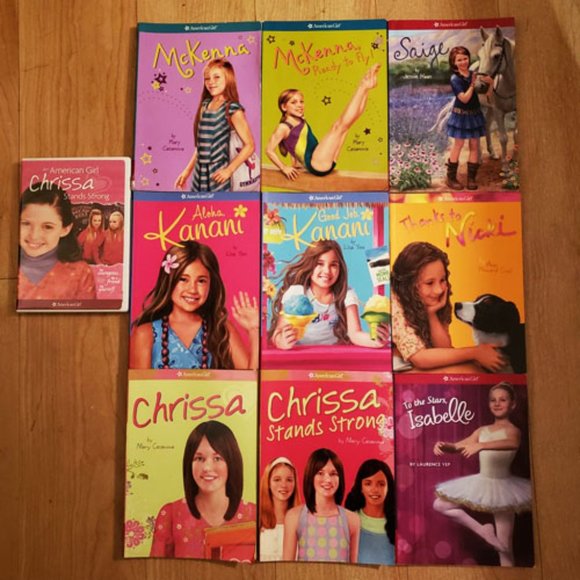 American Girl Other - American Girl GOTY 10 Bundle Nicki Saige Chrissa++